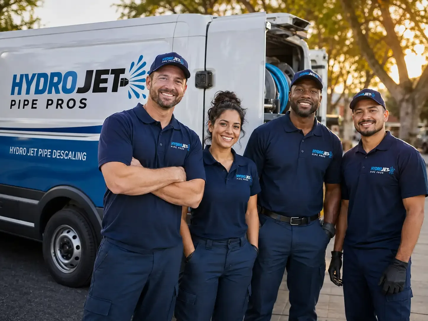 Hydro Jet Pipe Descaling Company in Seffner, FL