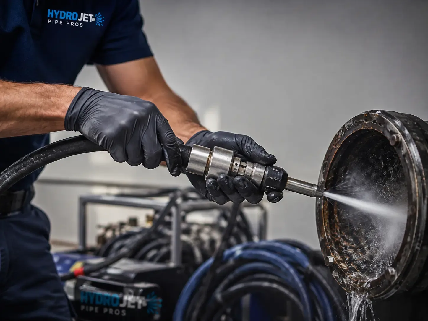 Hydro Jet Pipe Descaling in Seffner, FL